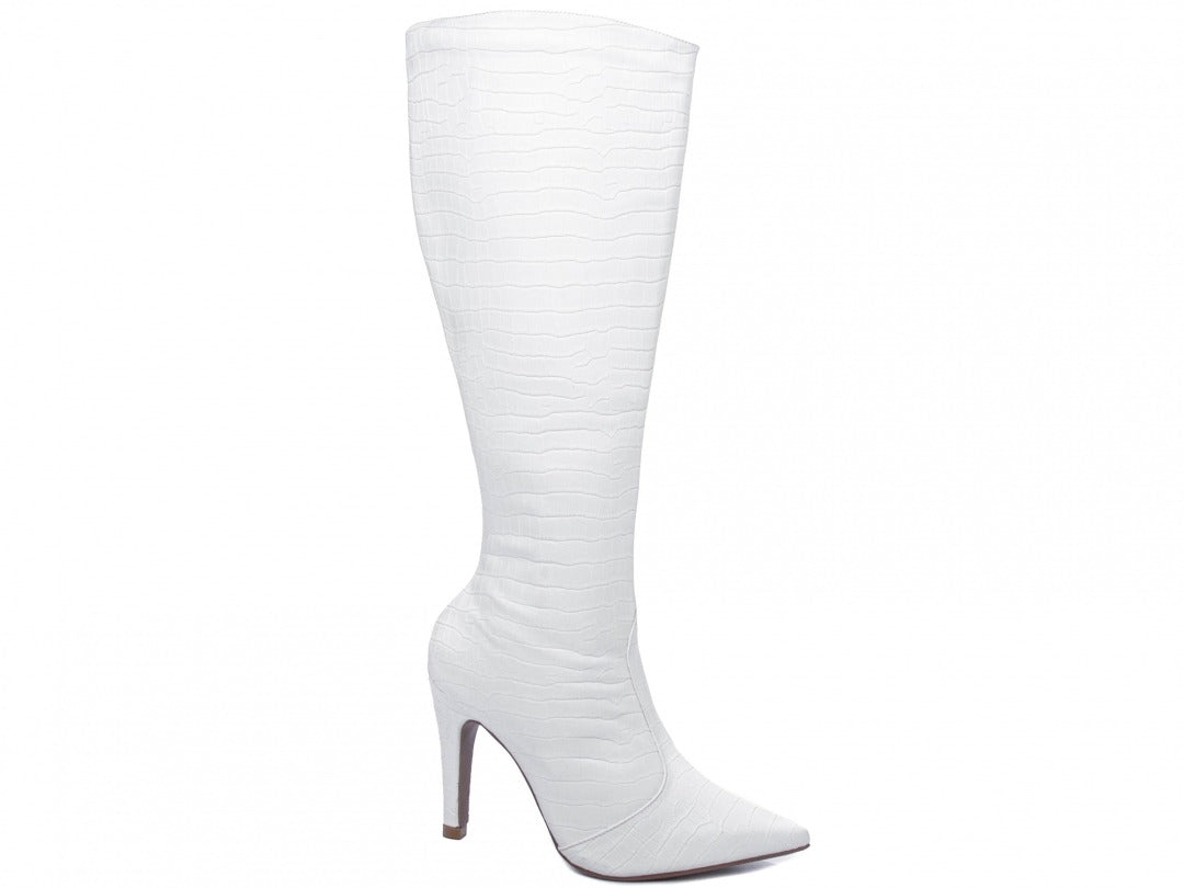 Bota Bico Fino Feminina