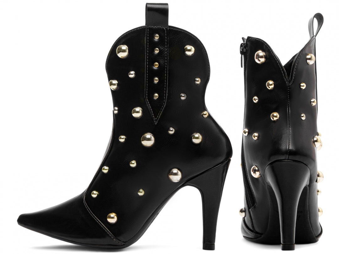 Bota Bico Fino Feminina