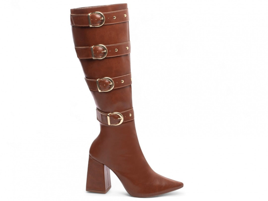Bota Bico Fino Feminina