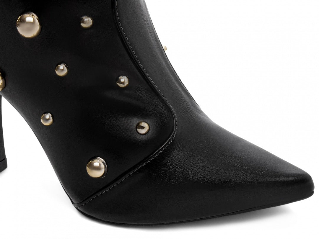 Bota Bico Fino Feminina