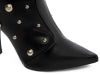 Bota Bico Fino Feminina