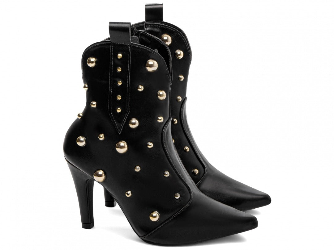 Bota Bico Fino Feminina