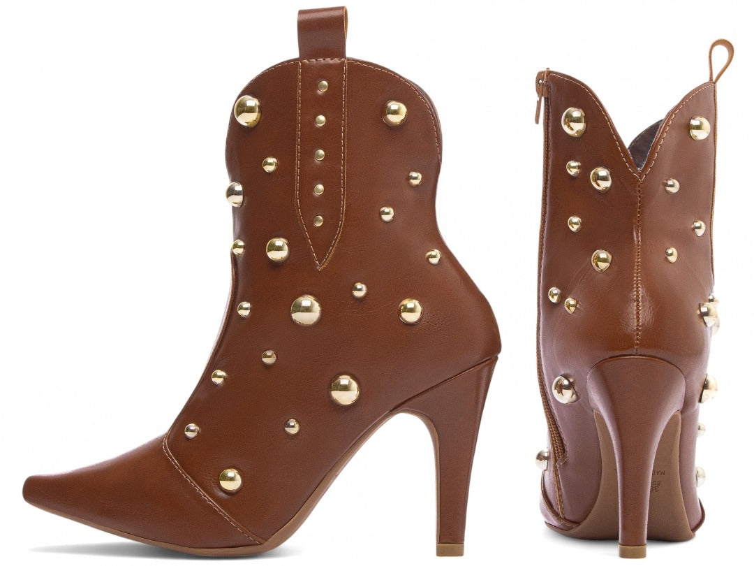 Bota Bico Fino Feminina