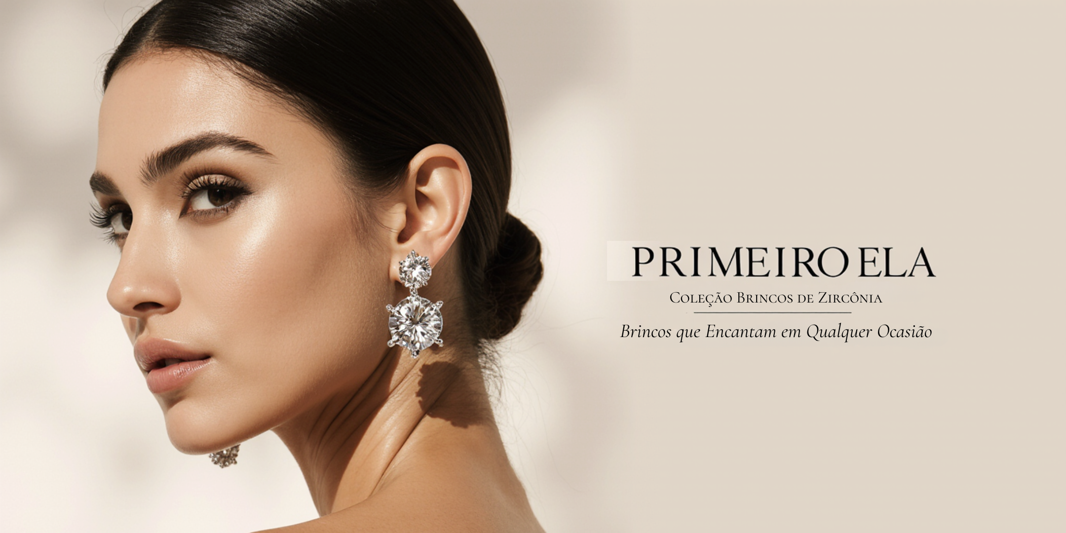 Brincos de Zircônia