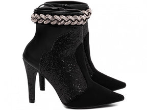 Bota Bico Fino Feminina