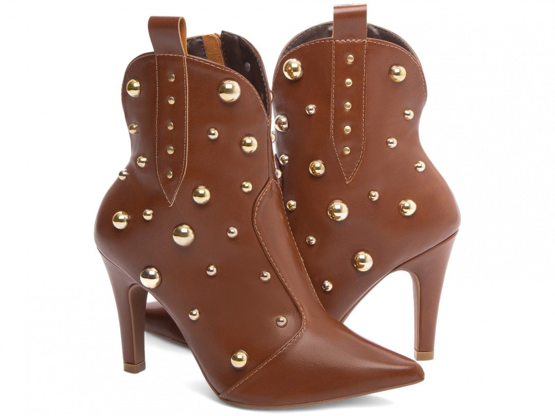Bota Bico Fino Feminina