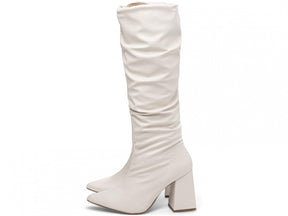 Bota Franzida Feminina