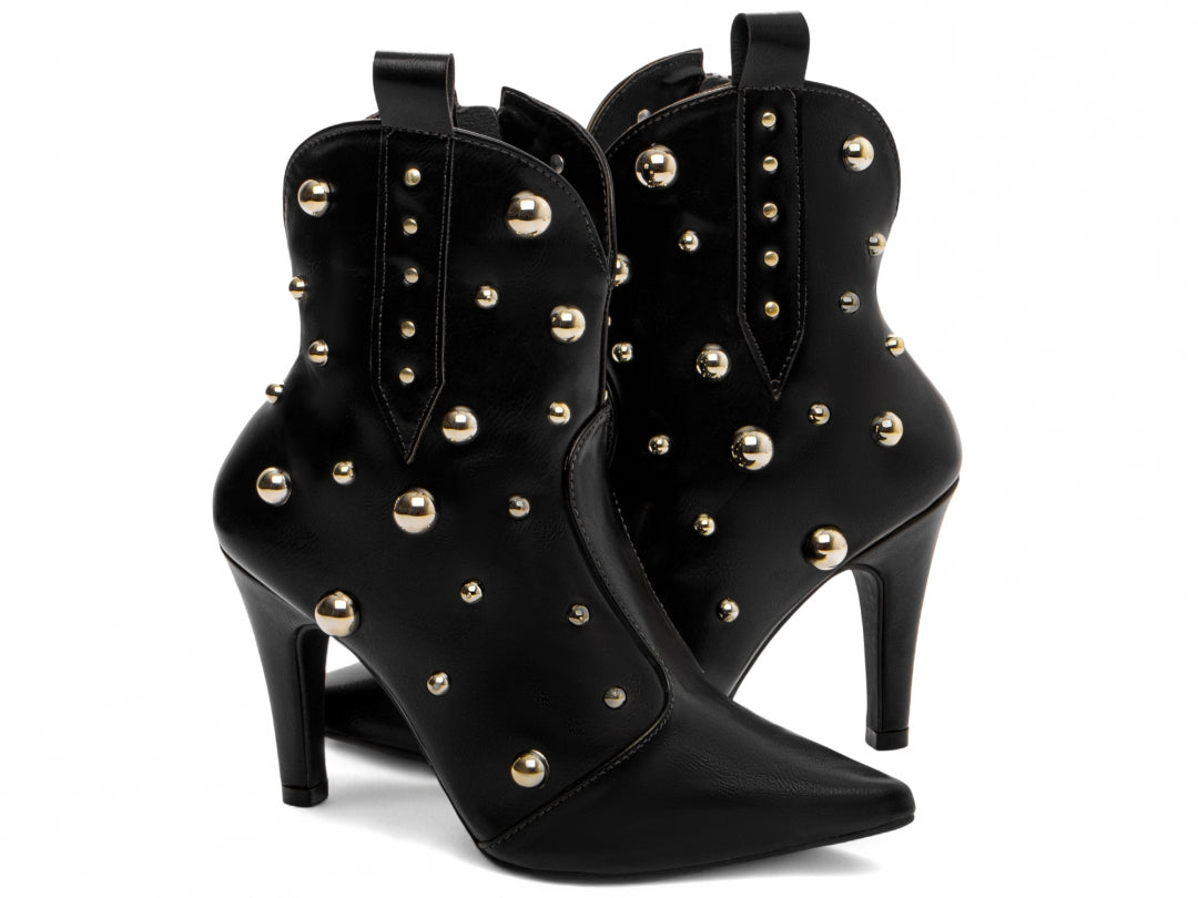 Bota Bico Fino Feminina