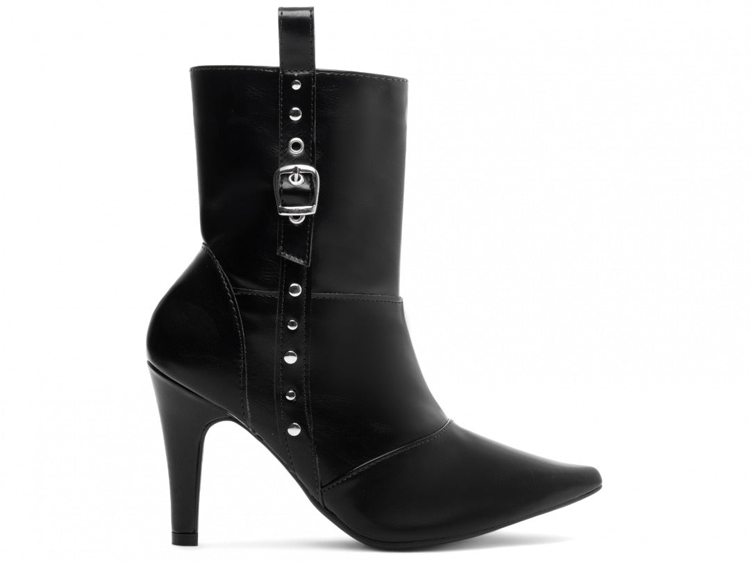 Bota Bico Fino Feminina