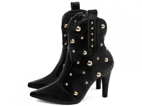 Bota Bico Fino Feminina