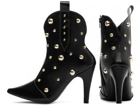 Bota Bico Fino Feminina