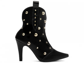 Bota Bico Fino Feminina