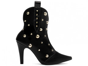 Bota Bico Fino Feminina
