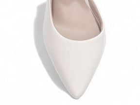 Sapato Scarpin  Aberto do Lado