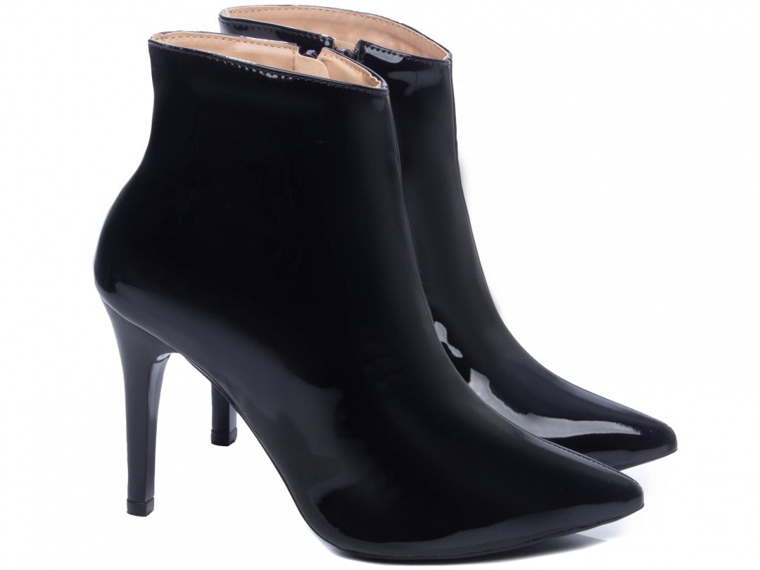 Bota Bico Fino Feminina Torricella