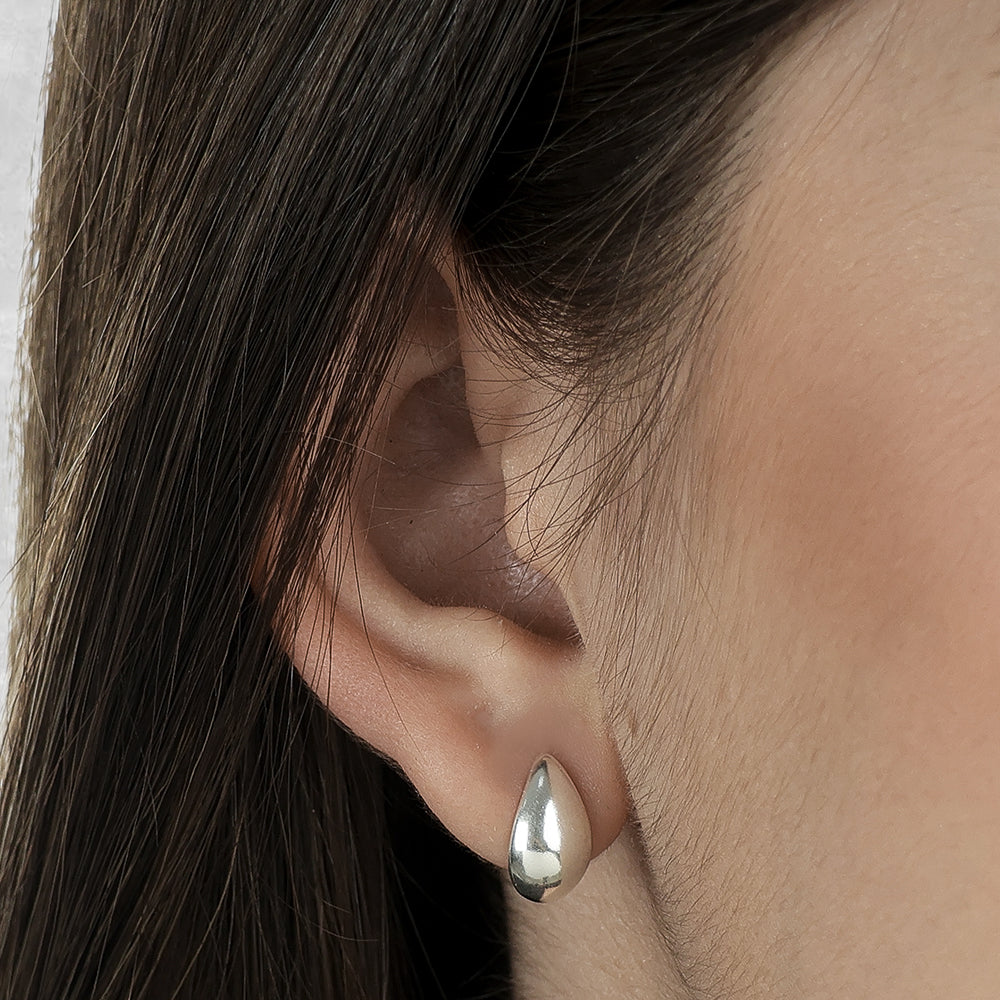 Brinco de Gota em Prata 925 - Galeria