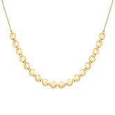 Chocker Dourada Esferas com Extensor