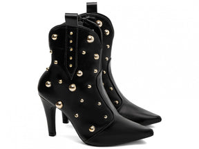 Bota Bico Fino Feminina