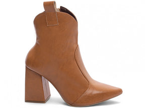 Bota Bico FinoCano Médio